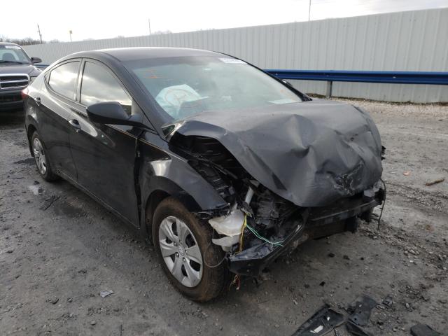 HYUNDAI ELANTRA SE 2016 5npdh4ae5gh724176