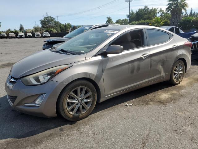 HYUNDAI ELANTRA SE 2016 5npdh4ae5gh724226