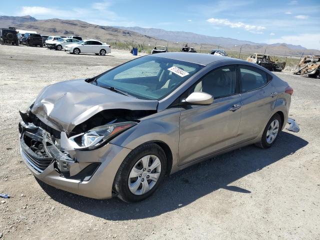 HYUNDAI ELANTRA 2016 5npdh4ae5gh724260