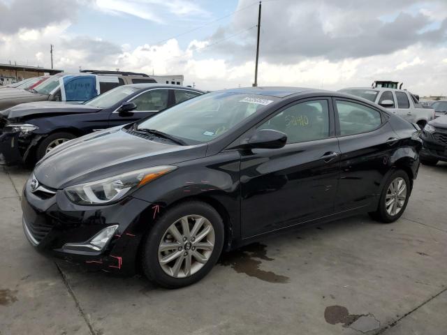 HYUNDAI ELANTRA SE 2016 5npdh4ae5gh724355