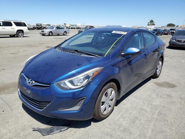 HYUNDAI ELANTRA SE 2016 5npdh4ae5gh724517