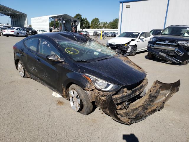 HYUNDAI ELANTRA SE 2016 5npdh4ae5gh724758