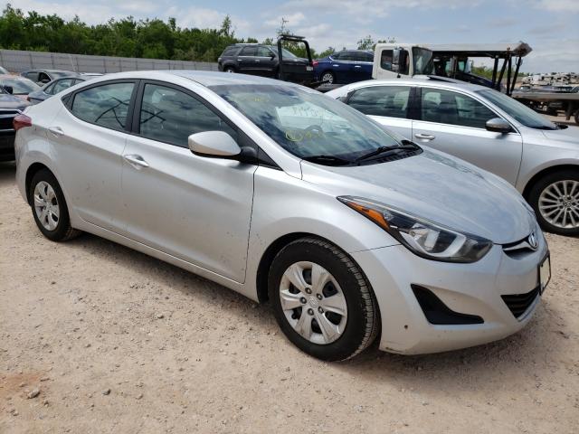 HYUNDAI ELANTRA SE 2016 5npdh4ae5gh725764