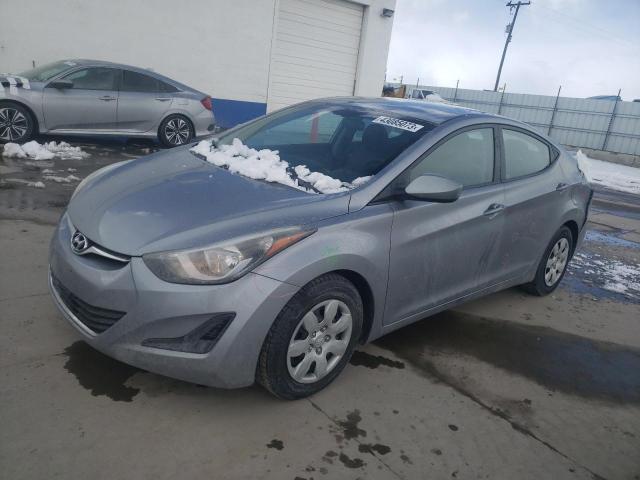 HYUNDAI ELANTRA SE 2016 5npdh4ae5gh726705