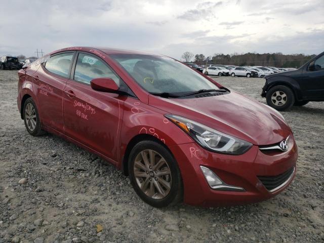 HYUNDAI ELANTRA SE 2016 5npdh4ae5gh727191