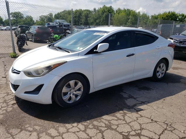 HYUNDAI ELANTRA SE 2016 5npdh4ae5gh727465