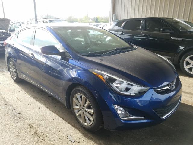 HYUNDAI ELANTRA SE 2016 5npdh4ae5gh727501