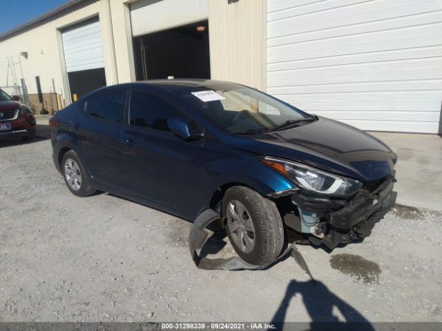 HYUNDAI ELANTRA 2016 5npdh4ae5gh727840