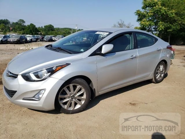 HYUNDAI ELANTRA 2016 5npdh4ae5gh728311