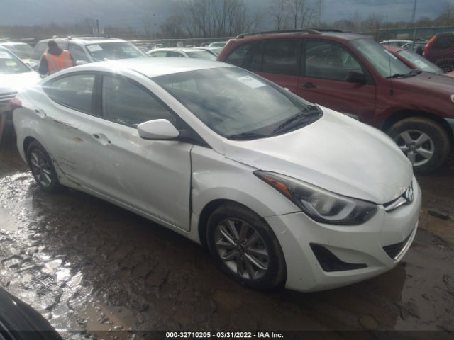 HYUNDAI ELANTRA 2016 5npdh4ae5gh729099