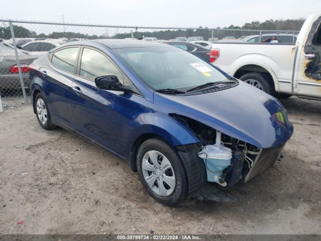 HYUNDAI ELANTRA 2016 5npdh4ae5gh729135