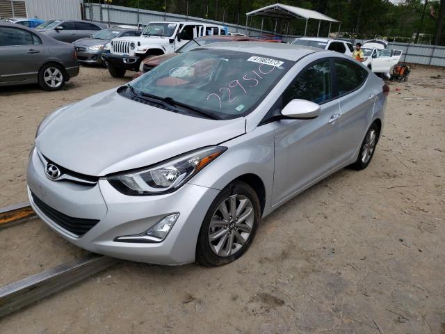 HYUNDAI ELANTRA SE 2016 5npdh4ae5gh729510