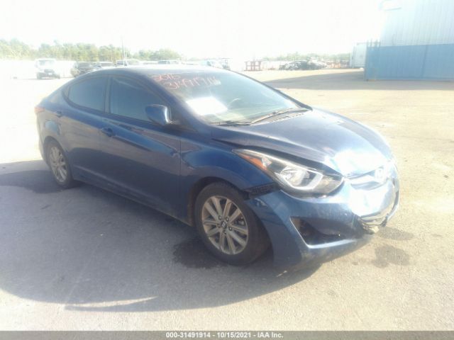 HYUNDAI ELANTRA 2016 5npdh4ae5gh730415