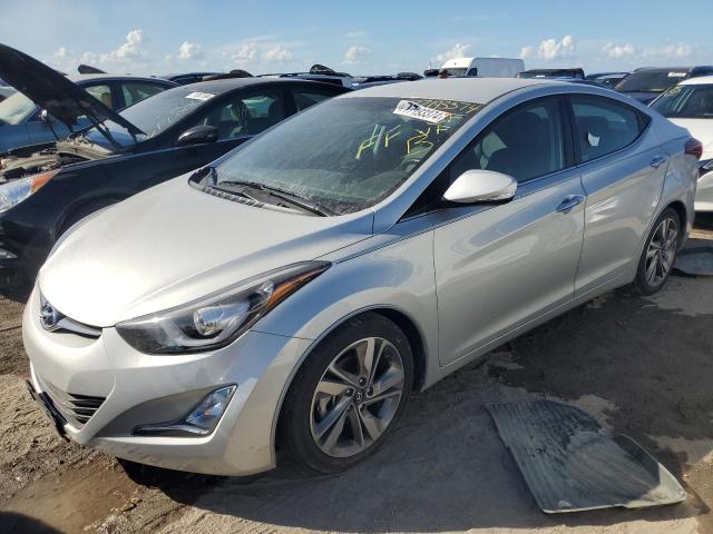 HYUNDAI ELANTRA SE 2016 5npdh4ae5gh730477