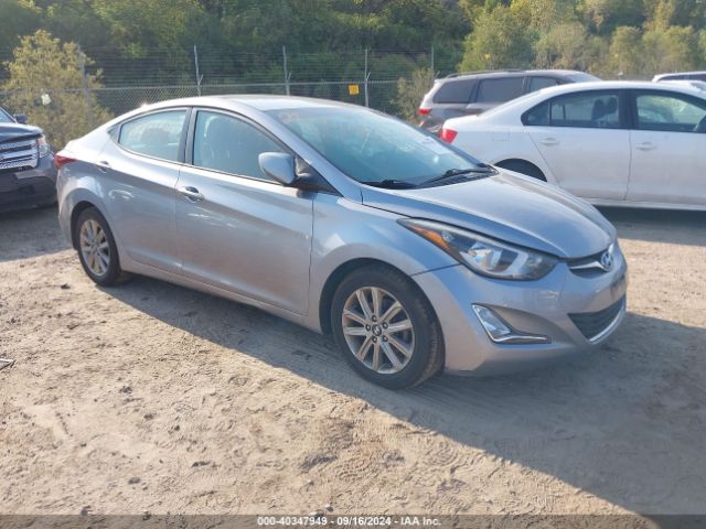 HYUNDAI ELANTRA 2016 5npdh4ae5gh730513