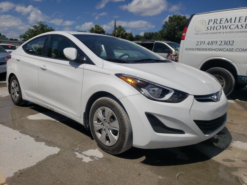 HYUNDAI ELANTRA SE 2016 5npdh4ae5gh731158