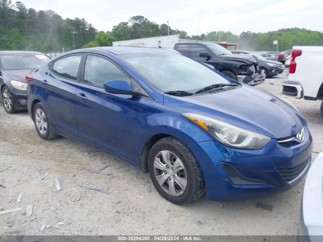 HYUNDAI ELANTRA 2016 5npdh4ae5gh731192