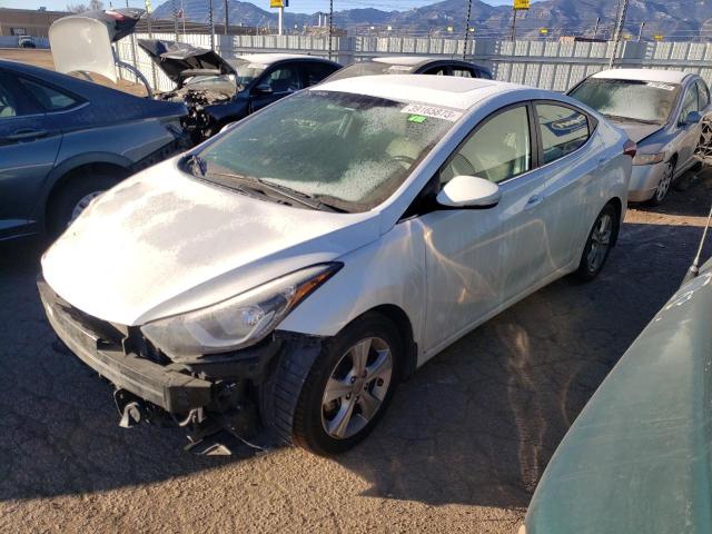 HYUNDAI ELANTRA SE 2016 5npdh4ae5gh731466