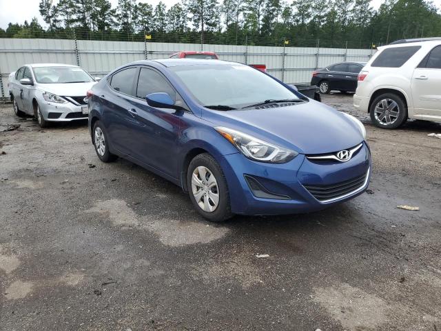 HYUNDAI ELANTRA SE 2016 5npdh4ae5gh732262