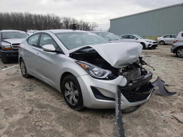 HYUNDAI ELANTRA SE 2016 5npdh4ae5gh732293