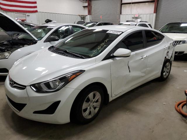 HYUNDAI ELANTRA SE 2016 5npdh4ae5gh732987