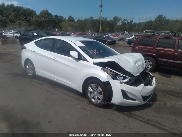 HYUNDAI ELANTRA 2016 5npdh4ae5gh732990