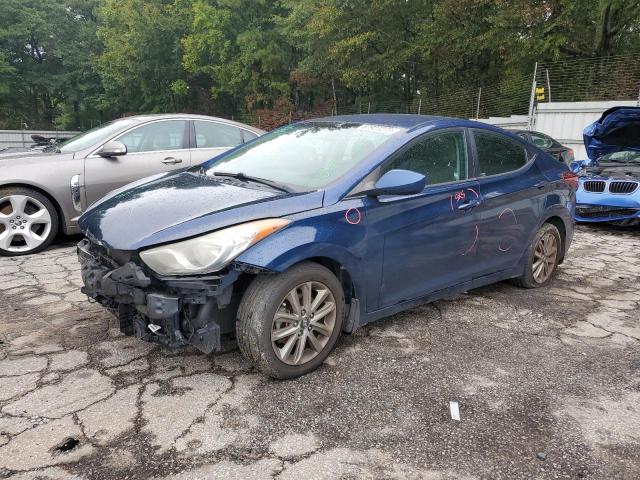 HYUNDAI ELANTRA SE 2016 5npdh4ae5gh733797