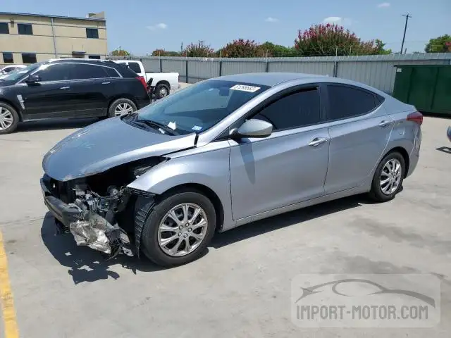 HYUNDAI ELANTRA 2016 5npdh4ae5gh733928