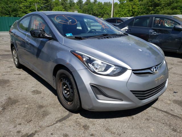 HYUNDAI ELANTRA SE 2016 5npdh4ae5gh734142