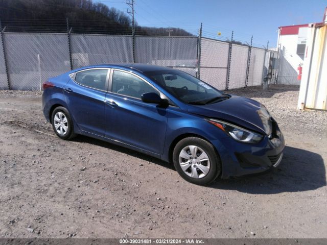 HYUNDAI ELANTRA 2016 5npdh4ae5gh734304