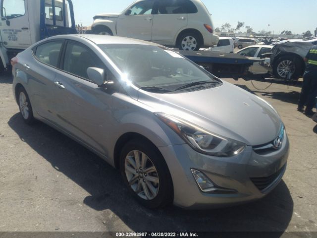 HYUNDAI ELANTRA 2016 5npdh4ae5gh734397