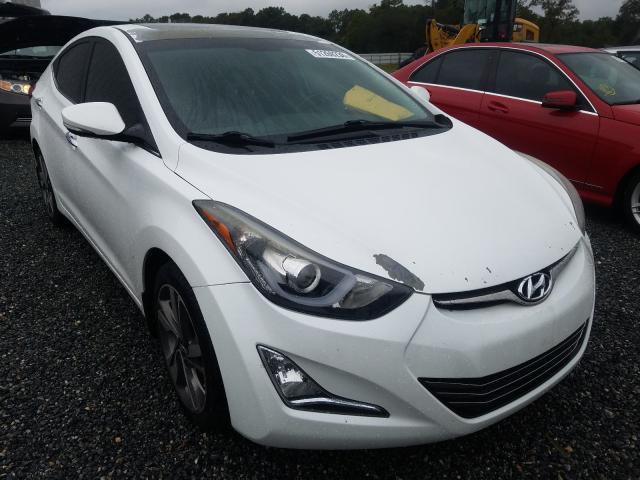 HYUNDAI ELANTRA SE 2016 5npdh4ae5gh734481