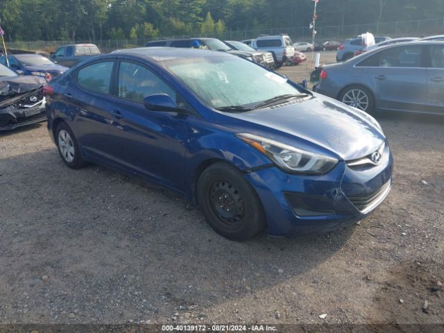 HYUNDAI ELANTRA 2016 5npdh4ae5gh734545