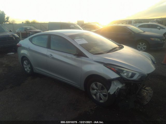 HYUNDAI ELANTRA 2016 5npdh4ae5gh734836