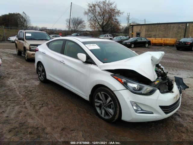 HYUNDAI ELANTRA 2016 5npdh4ae5gh735212