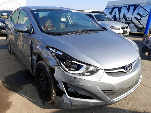 HYUNDAI ELANTRA SE 2016 5npdh4ae5gh735405