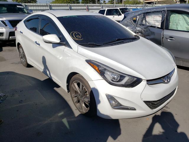 HYUNDAI ELANTRA SE 2016 5npdh4ae5gh735971