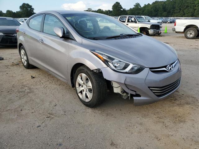 HYUNDAI ELANTRA SE 2016 5npdh4ae5gh736358