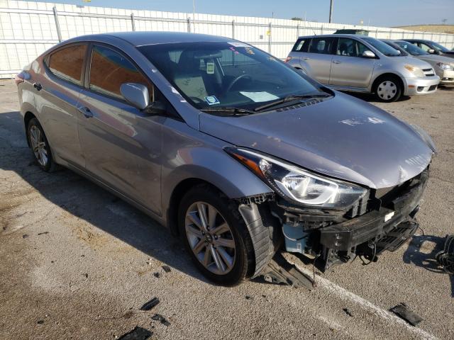 HYUNDAI ELANTRA SE 2016 5npdh4ae5gh736604