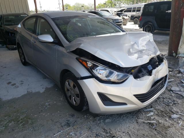 HYUNDAI ELANTRA SE 2016 5npdh4ae5gh736845