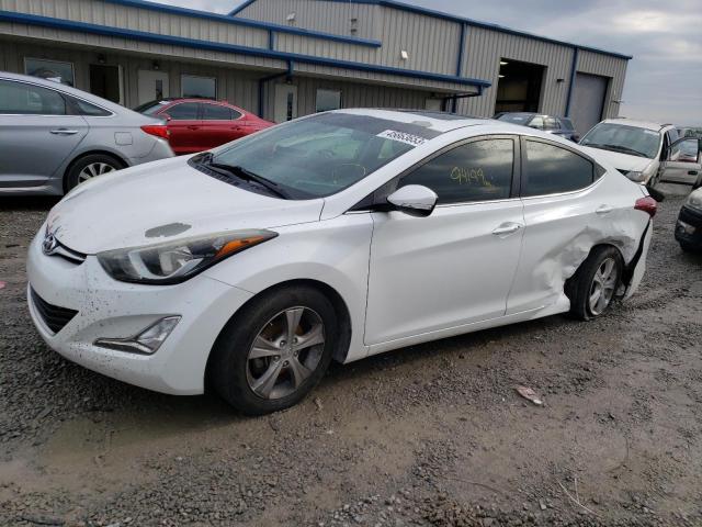 HYUNDAI ELANTRA SE 2016 5npdh4ae5gh737459