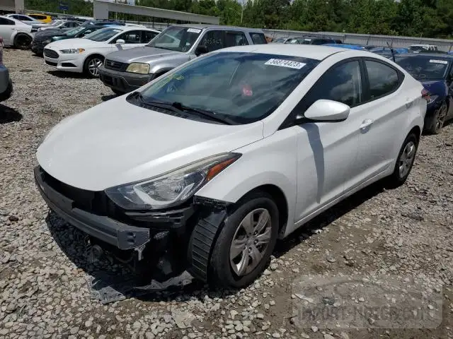 HYUNDAI ELANTRA 2016 5npdh4ae5gh737977