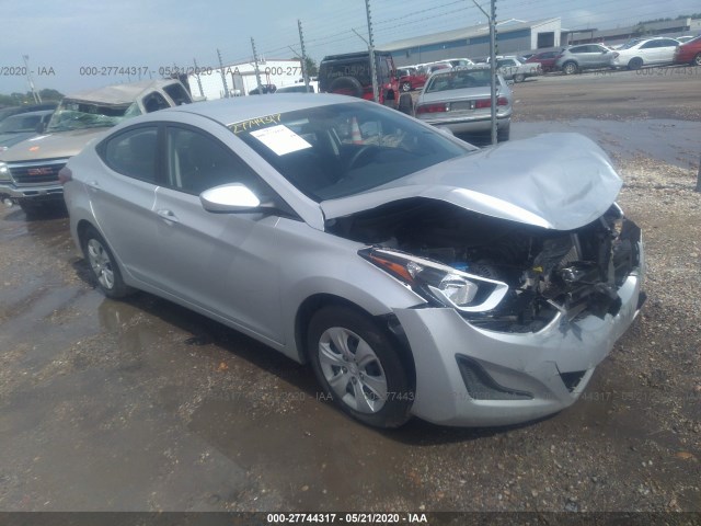 HYUNDAI ELANTRA 2016 5npdh4ae5gh738871