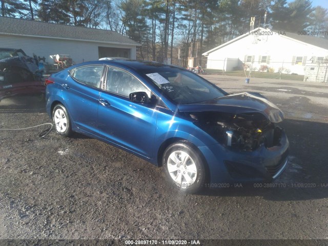 HYUNDAI ELANTRA 2016 5npdh4ae5gh739115