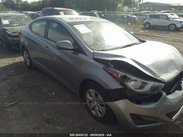 HYUNDAI ELANTRA 2016 5npdh4ae5gh739180