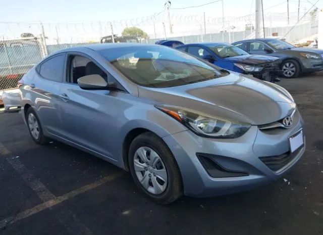 HYUNDAI ELANTRA 2016 5npdh4ae5gh739437