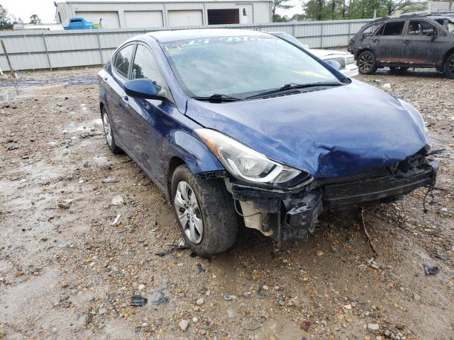 HYUNDAI ELANTRA SE 2016 5npdh4ae5gh739874