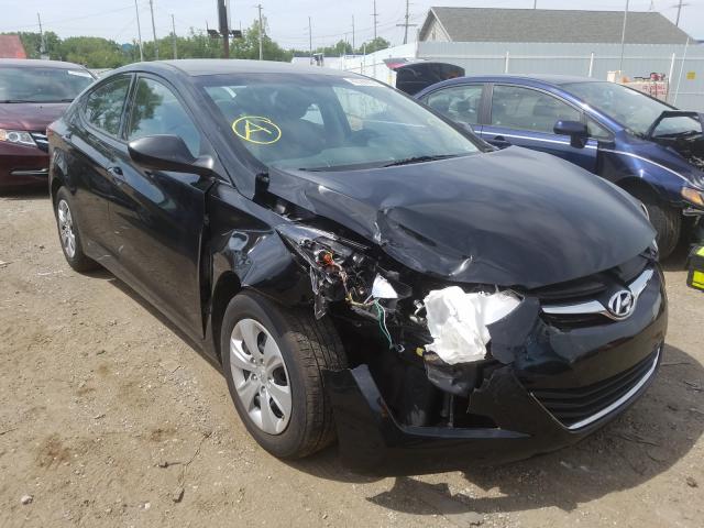 HYUNDAI ELANTRA SE 2016 5npdh4ae5gh740040