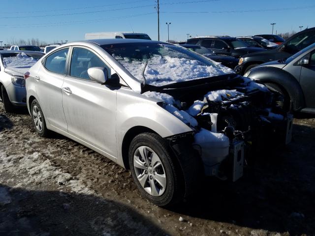 HYUNDAI ELANTRA SE 2016 5npdh4ae5gh740443