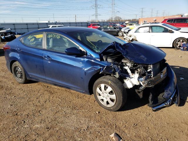 HYUNDAI ELANTRA SE 2016 5npdh4ae5gh740474